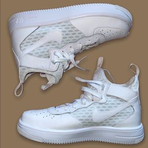 Nike Air Force 1 Ultraforce Mid white